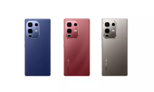 Infinix Note 50s 5G+: ఇన్ఫినిక్స్ కొత్త స్మార్ట్‌ఫోన్.. మీ చుట్టూ సువాసనను వెదజల్లుతుంది.. ఏప్రిల్ 18న లాంచ్..!