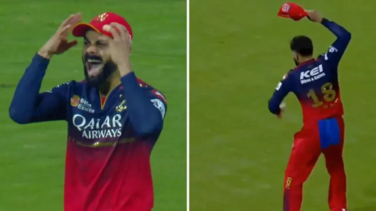 Virat Kohli : క్యాచ్ వదిలేస్తే అంతే సంగతులు.. కోహ్లీ స్టైల్లో వార్నింగ్!