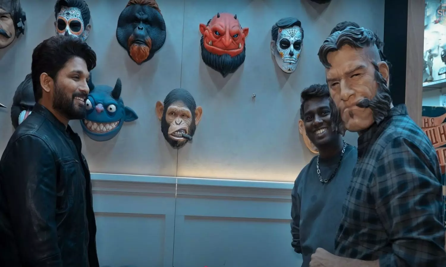 Allu Arjun and Atlee Team Up for Pan-India Action Spectacle Official Announcement by Sun Pictures