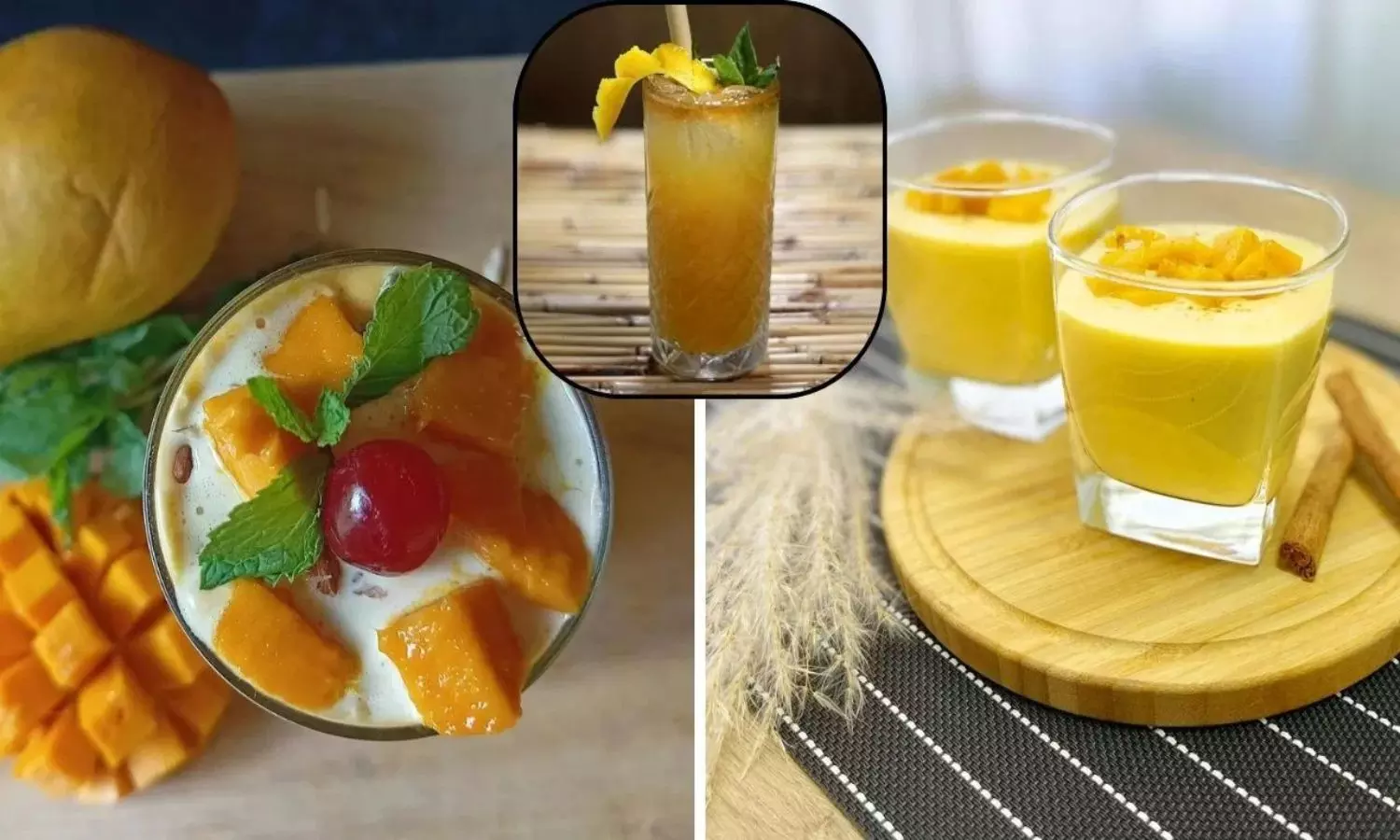 Stay Cool This Summer with These Must Try Mango Drinks Stay Cool This Summer with These Must Try Mango Drinks