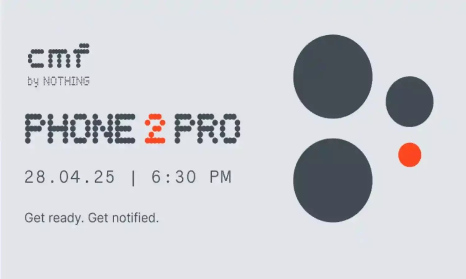 Nothing set to Launch CMF Phone 2 pro and CMF Buds 2 Series set April 28