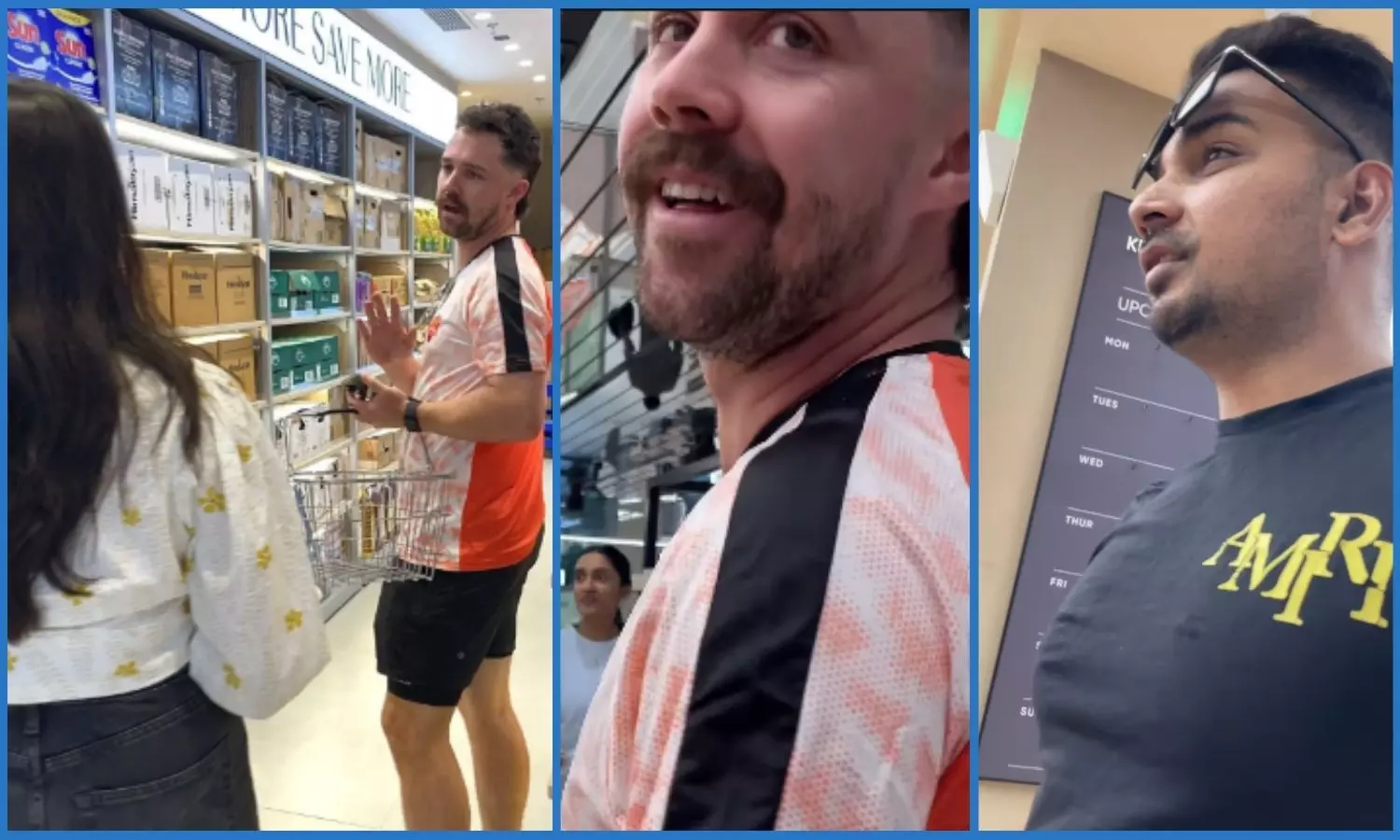 Sunrisers Hyderabad batter Travis Head refuses selfie with fan at super market, video goes viral Sunrisers Hyderabad batter Travis Head refuses selfie with fan at super market, video goes viral