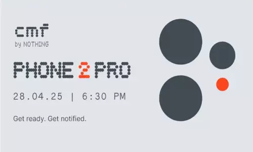 Nothing set to Launch CMF Phone 2 pro and CMF Buds 2 Series set April 28