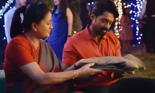 Arjun S/O Vyjayanthi Kalyan Ram Vijayashanthi Film Gets U/A Certificate Set for April 18 Release Arjun S/O Vyjayanthi Kalyan Ram Vijayashanthi Film Gets U/A Certificate Set for April 18 Release