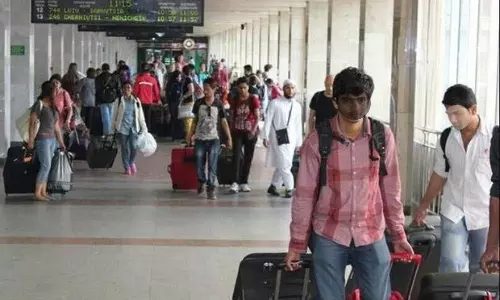 Indian students in US are in panic as over 3,00,000 students are under threat as Donald Trump govt plans to end OPT work Visa