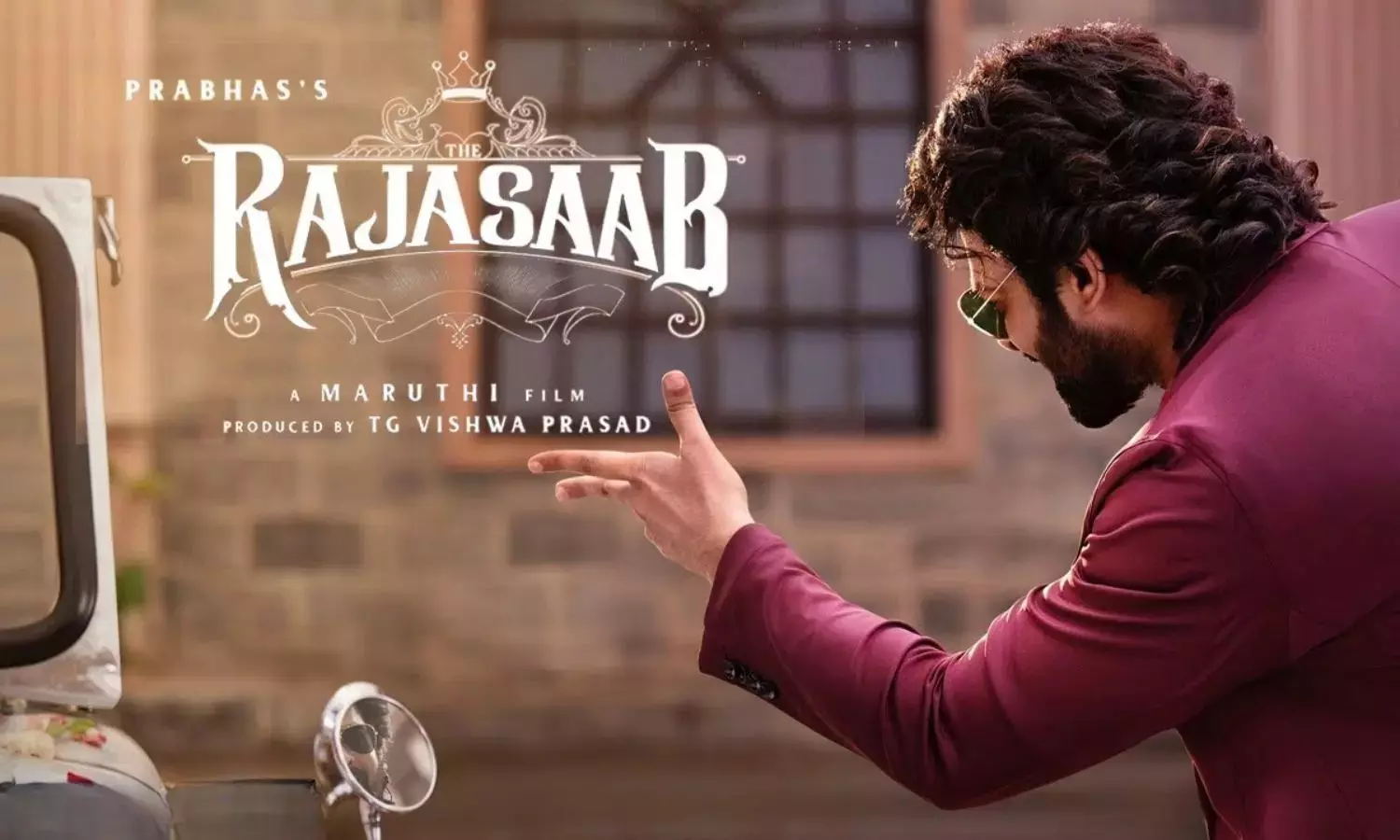 Prabhas: అసలు రాజాసాబ్ పరిస్థితి ఏంటి.? క్లారిటీ ఇచ్చిన మారుతి, ఏమన్నారంటే Prabhas: అసలు రాజాసాబ్ పరిస్థితి ఏంటి.? క్లారిటీ ఇచ్చిన మారుతి, ఏమన్నారంటే