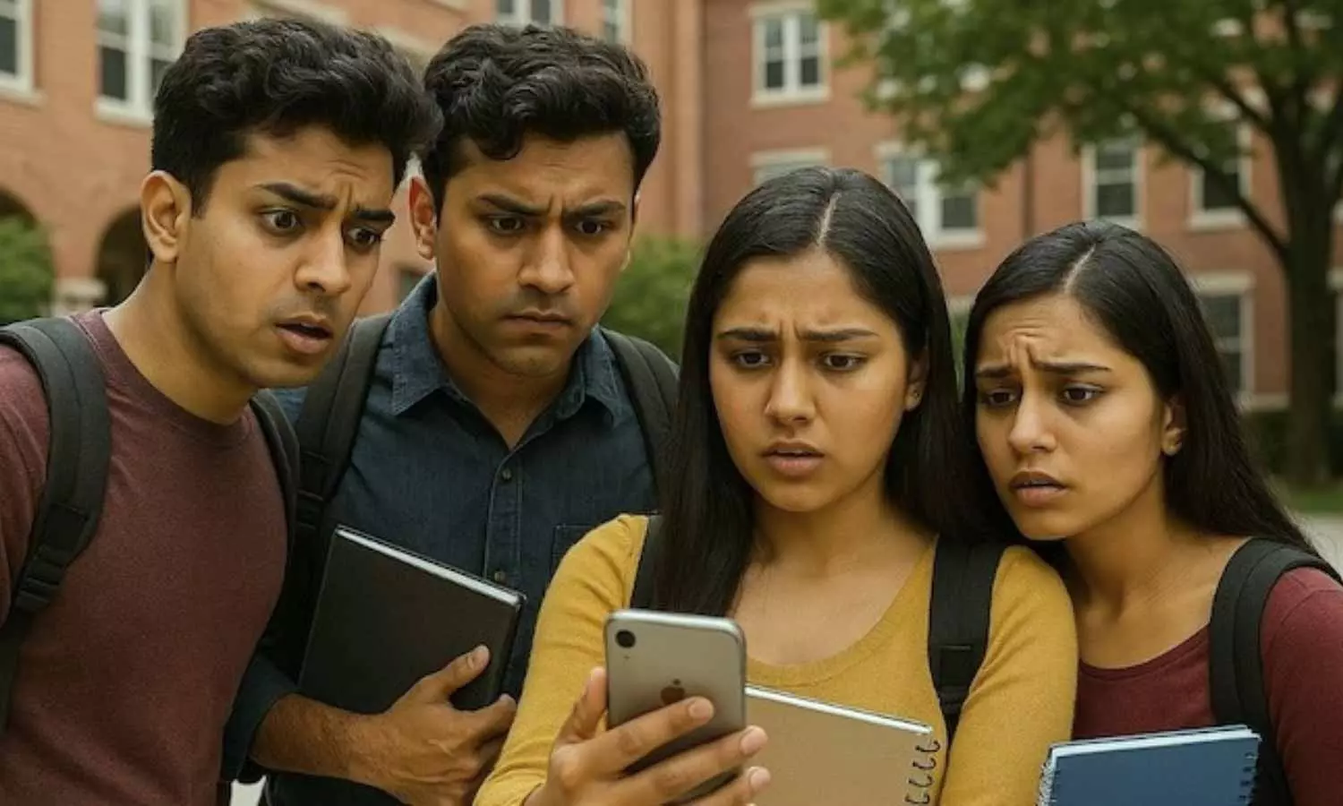 Indians in America: భారతీయ విద్యార్థుల మెడ ట్రంప్ కత్తి.. ఇంత దారుణం ఎక్కడ జరగదు! Indians in America