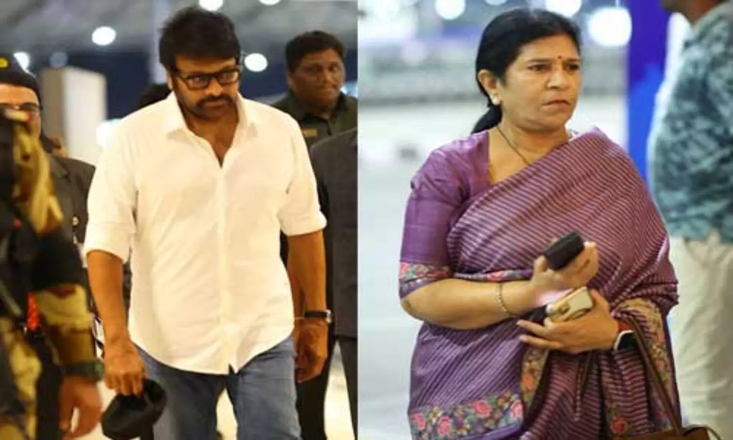 Chiranjeevi: పవన్ కుమారుడిని చూసేందుకు సింగపూర్ వెళ్లిన చిరంజీవి దంపతులు Chiranjeevi: పవన్ కుమారుడిని చూసేందుకు సింగపూర్ వెళ్లిన చిరంజీవి దంపతులు