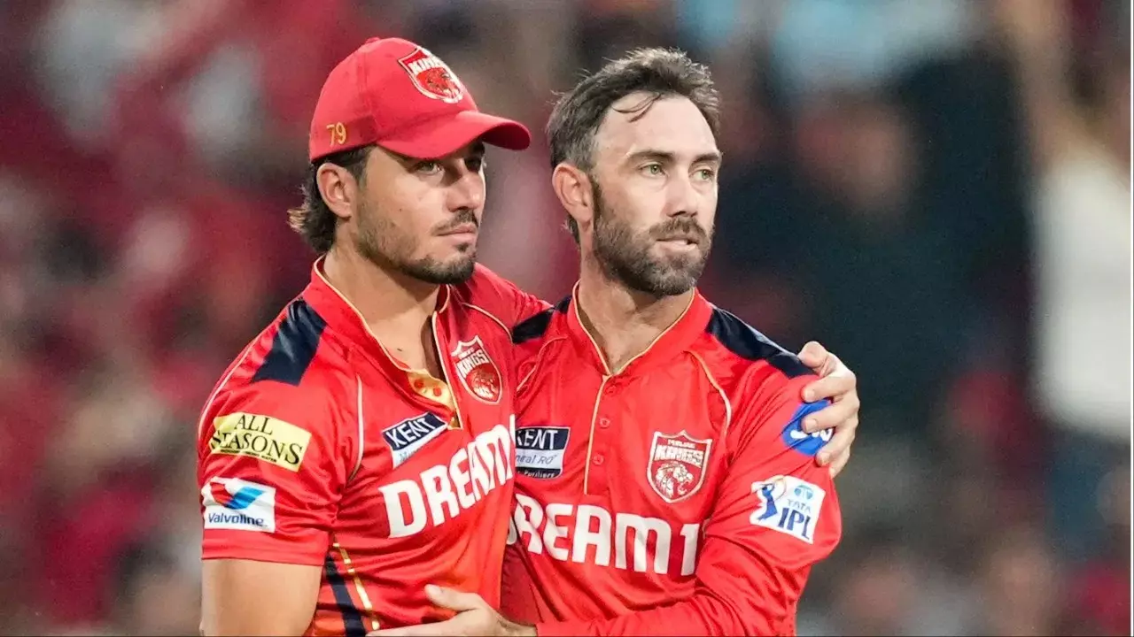 IPL 2025 : అరెరే మాక్సీ భాయ్! రూల్స్ బ్రేక్ చేస్తే ఫైన్ తప్పదు మరి! IPL 2025 : అరెరే మాక్సీ భాయ్! రూల్స్ బ్రేక్ చేస్తే ఫైన్ తప్పదు మరి!