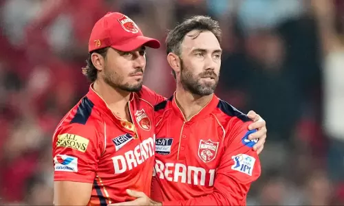 IPL 2025 : అరెరే మాక్సీ భాయ్! రూల్స్ బ్రేక్ చేస్తే ఫైన్ తప్పదు మరి!