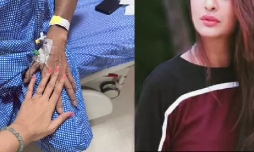 Actress: మా నాన్నకు క్యాన్సర్.. హీరోయిన్ ఎమోషనల్ పోస్ట్ Actress: మా నాన్నకు క్యాన్సర్.. హీరోయిన్ ఎమోషనల్ పోస్ట్