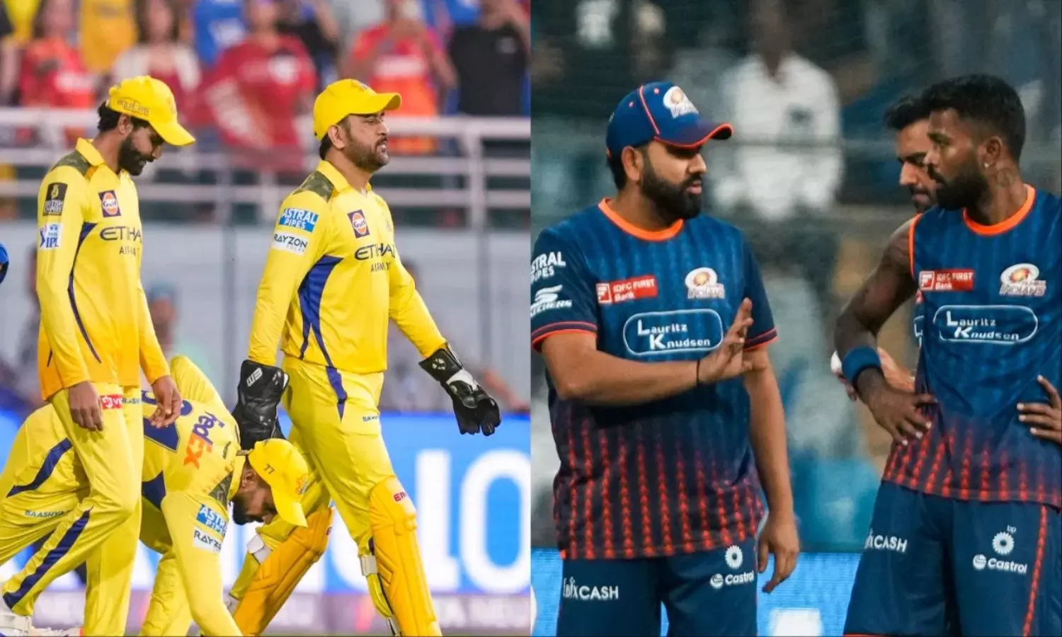 IPL 2025: ఐపీఎల్లో ఈసారి CSK, MIకి కష్టకాలం! ధోని, రోహిత్ లేని లోటు స్పష్టం! IPL Giants CSK, MI in Trouble Dhoni-Rohits Absence Costing Dearly