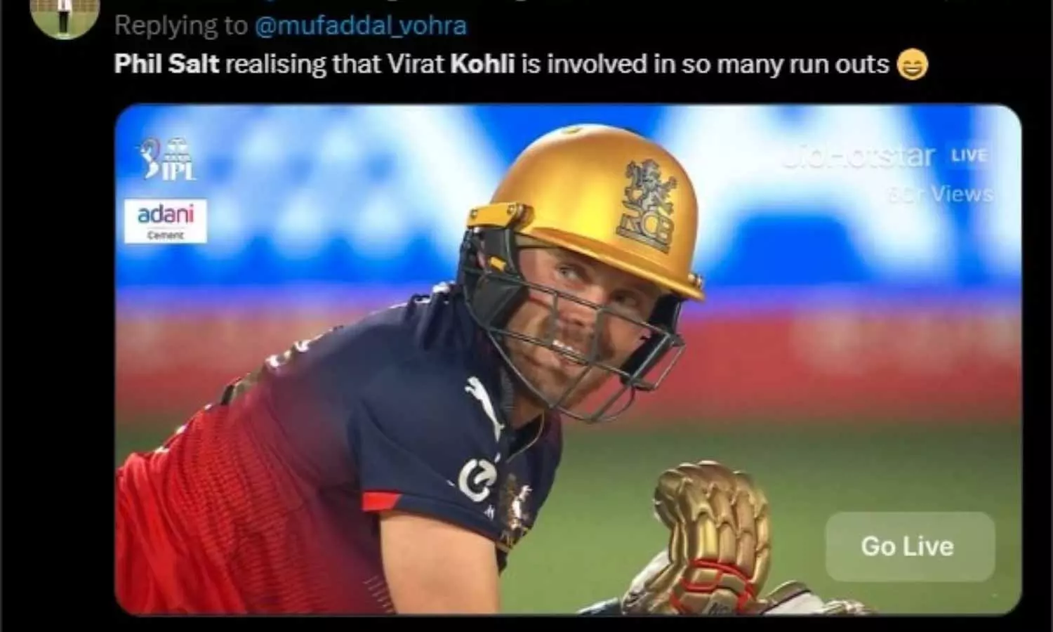 Virat Kohli: సాల్ట్ను బలి తీసుకున్న కోహ్లీ... సోషల్మీడియాలో ఘోరంగా ట్రోలింగ్! Virat Kohli