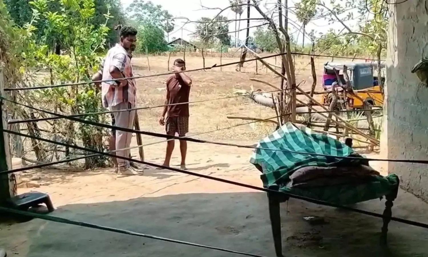 Man Kills Elder Brother Over Money Stages Fake Murder Drama in Mulugu Man Kills Elder Brother Over Money Stages Fake Murder Drama in Mulugu
