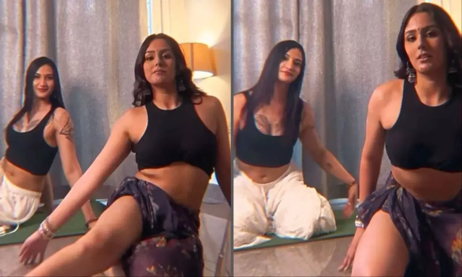 Anaya Bangars Viral Dance: Giving Bollywood Divas a Run for Their Money