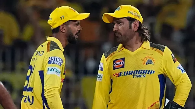 MS Dhoni, Ruturaj Gaikwad: ఐపిఎల్ 2025 నుండి రుతురాజ్ గైక్వాడ్ ఔట్... చెన్నైకి కేప్టేన్గా ధోనీ MS Dhoni, Ruturaj Gaikwad: ఐపిఎల్ 2025 నుండి రుతురాజ్ గైక్వాడ్ ఔట్... చెన్నైకి కేప్టేన్గా ధోనీ