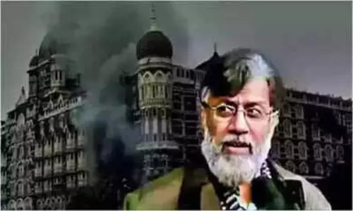 Tahawwaur Rana: నేడు భారత్ కు తహవ్వుర్ రాణా.. ప్రత్యేక విమానంలో తరలింపు Tahawwaur Rana: నేడు భారత్ కు తహవ్వుర్ రాణా.. ప్రత్యేక విమానంలో తరలింపు