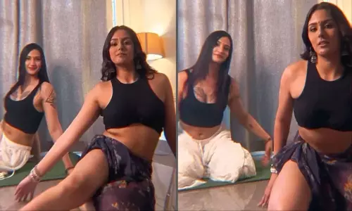 Anaya Bangars Viral Dance: Giving Bollywood Divas a Run for Their Money