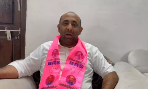 BRS Ex MLA Shakeel Arrested in Shamshabad Airport