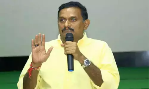 MP Kesineni Chinni Slams YS Jagan