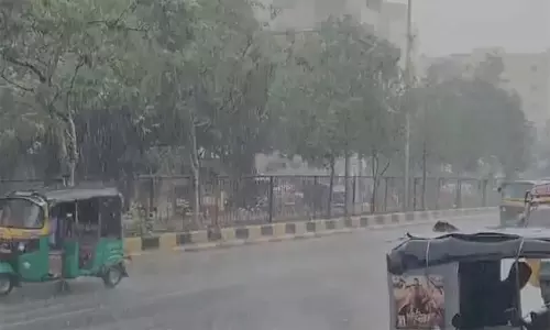 Rain Alert: ముంచుకొస్తున్న ముప్పు..ఏపీ, తెలంగాణకు భారీ వర్ష సూచన