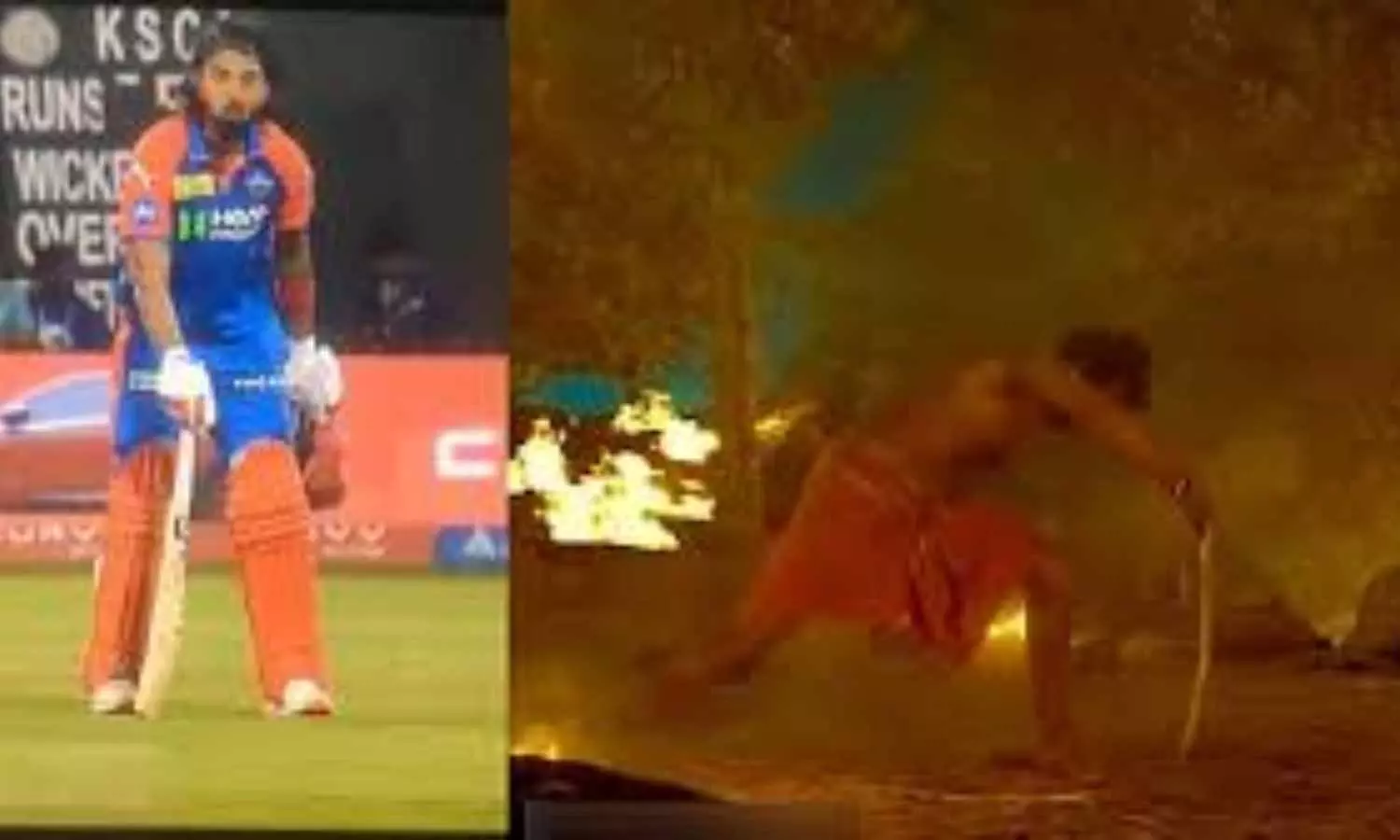 KL Rahul: కాంతార సినిమా ఫోజ్.. వైరల్ అవుతున్న కేఎల్ రాహుల్ సెలబ్రేషన్! KL Rahul: కాంతార సినిమా ఫోజ్.. వైరల్ అవుతున్న కేఎల్ రాహుల్ సెలబ్రేషన్!