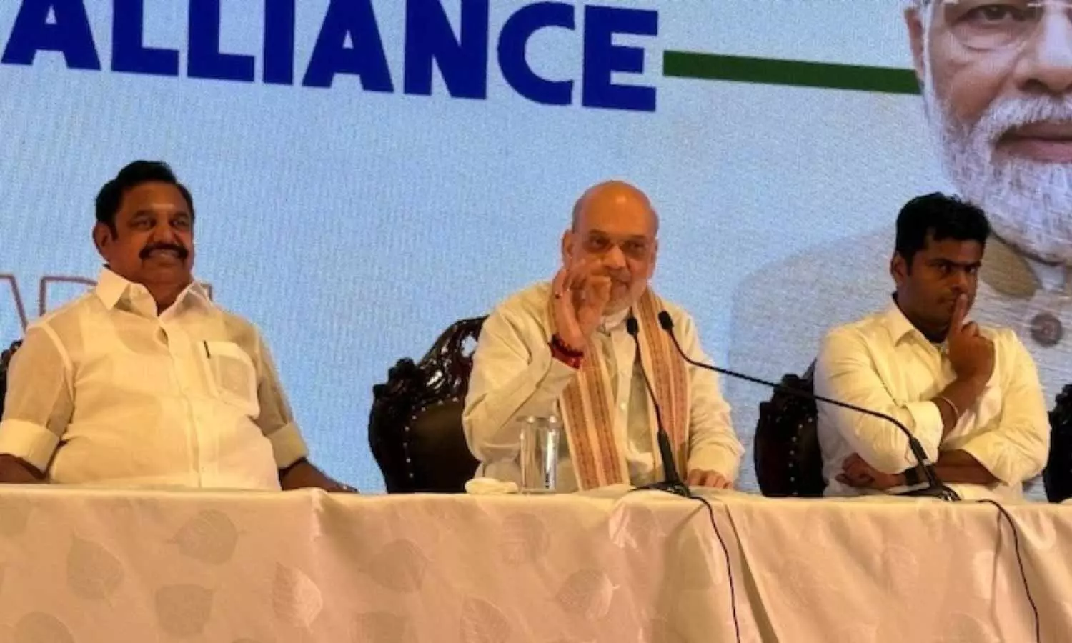 BJP-AIADMK: భిన్నభావాల కలయిక.. 2026లో అన్నాడీఎంకేతో కమలం రయ్రయ్! BJP-AIADMK