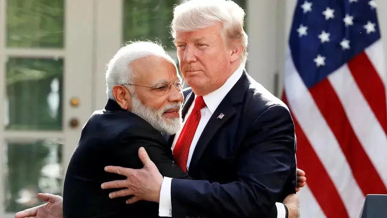Trump : భారత్‌కు అమెరికా టారిఫ్ ఉపశమనం..  ఆనందంలో ఇన్వెస్టర్లు