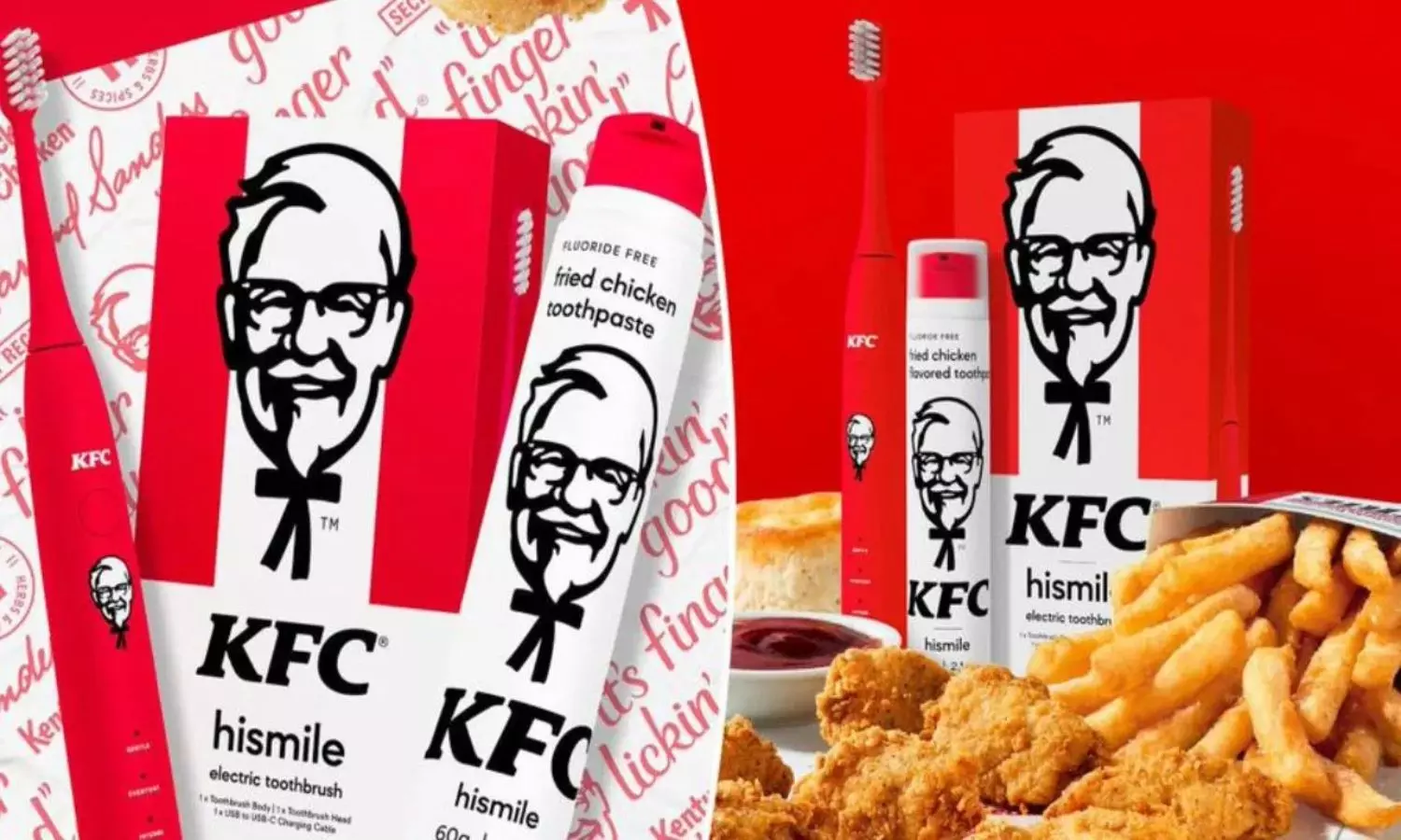 Fried Chicken Toothpaste Hits the Market Sells Out in 2 Days