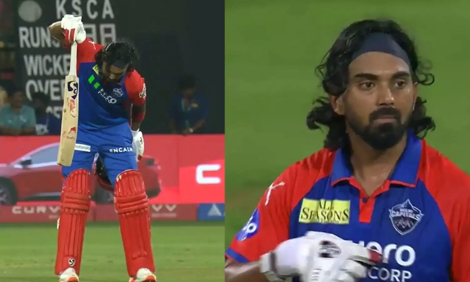 KL Rahul Wild Celebration Virat Kohli Goenka IPL 2025 KL Rahul Wild Celebration Virat Kohli Goenka IPL 2025