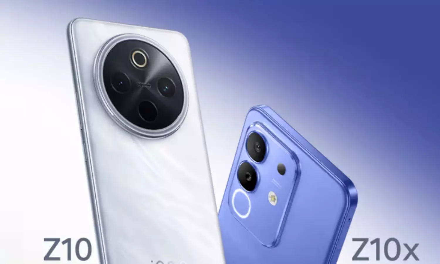 iQOO Z10 And iQOO Z10x Launch in India Check Price and Specifications Full Details