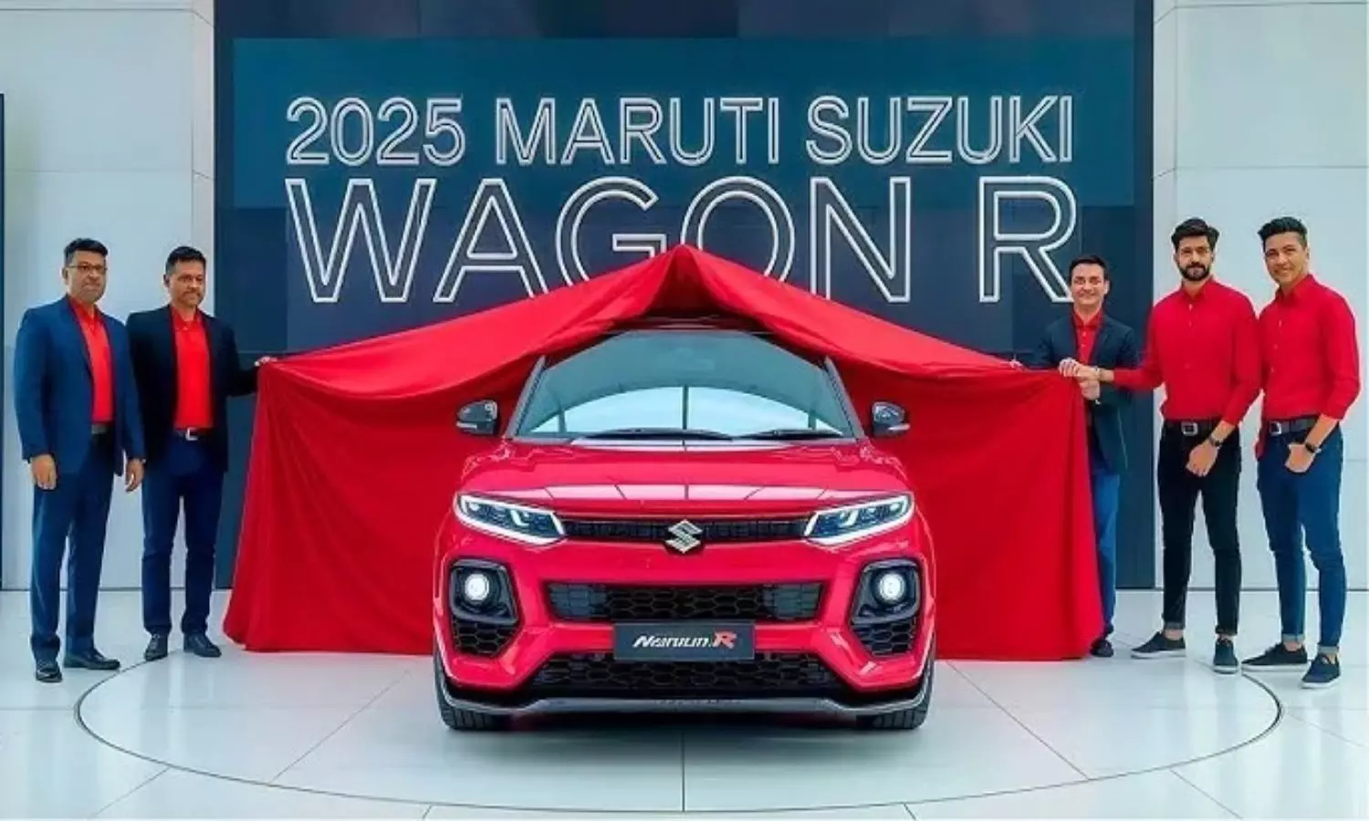 2025 Maruti Wagon R Launched 6 Airbags Price Mileage all Details