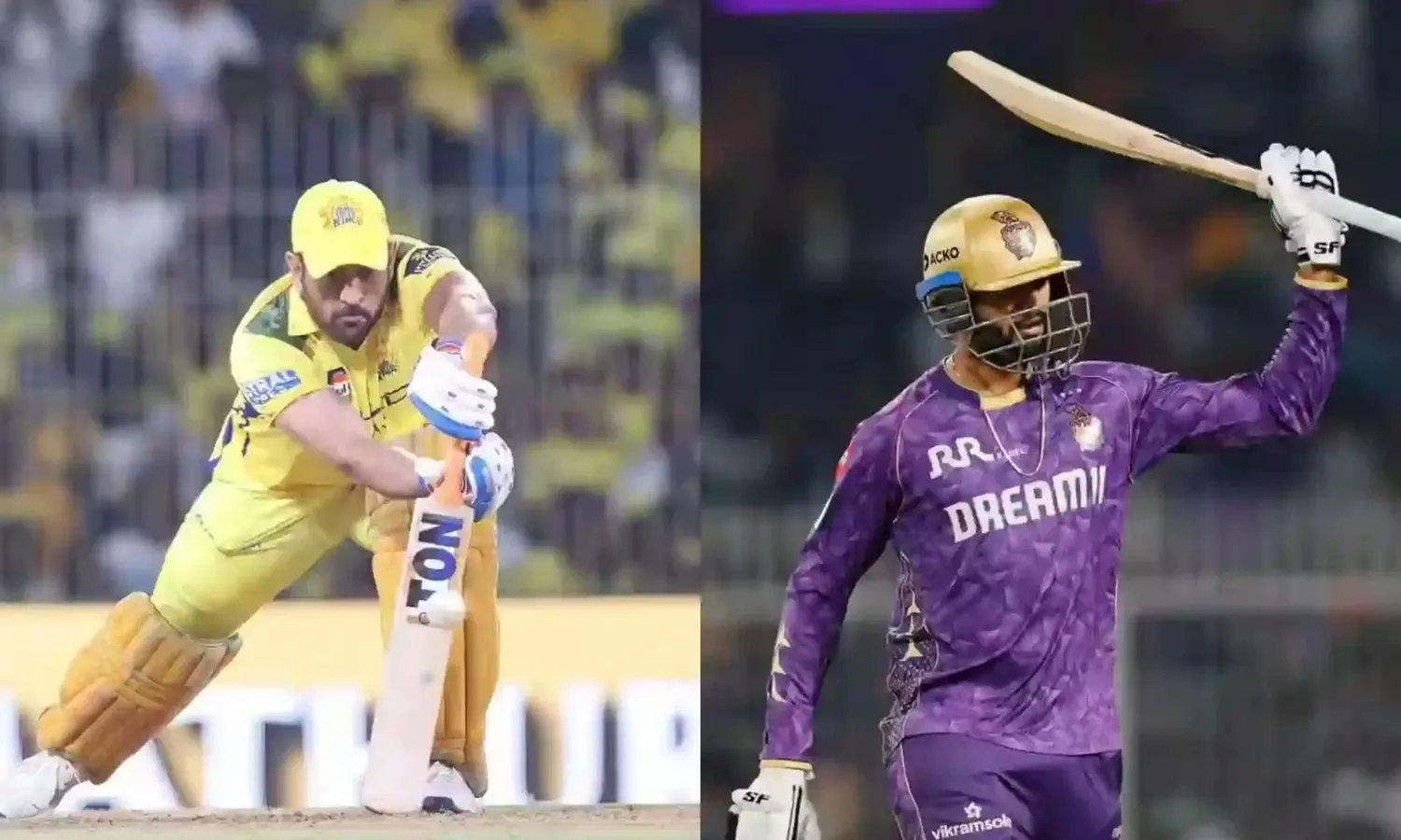 CSK vs KKR match: ధోనీ కేప్టేన్‌గా ఇరగదీస్తారనుకుంటే... చెత్త రికార్డు మూటగట్టుకున్నారు