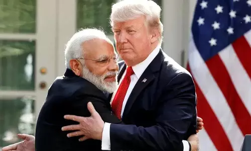 Trump : భారత్కు అమెరికా టారిఫ్ ఉపశమనం.. ఆనందంలో ఇన్వెస్టర్లు Trump : భారత్కు అమెరికా టారిఫ్ ఉపశమనం.. ఆనందంలో ఇన్వెస్టర్లు
