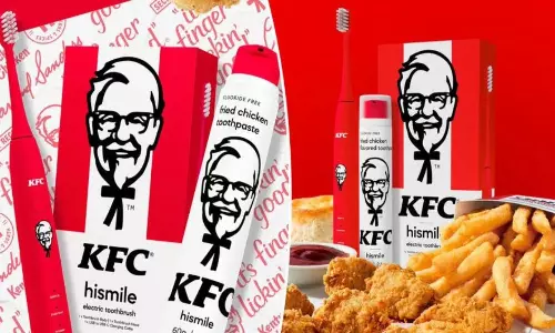 Fried Chicken Toothpaste Hits the Market Sells Out in 2 Days