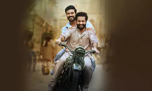 RRR Gets Rare Honor Featured in Oscars New Stunt Design Category Announcement Poster RRR Gets Rare Honor Featured in Oscars New Stunt Design Category Announcement Poster