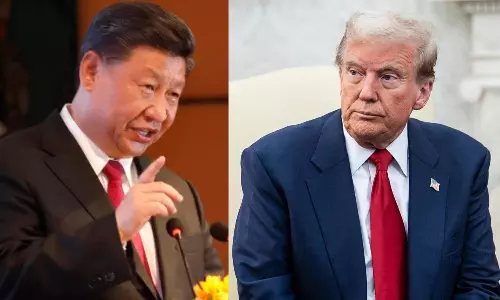 China reaction to US tariffs, calls for Europe Union support to fight against Donald trumps trade war