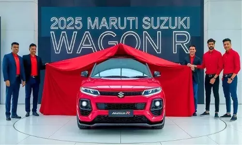 2025 Maruti Wagon R Launched 6 Airbags Price Mileage all Details