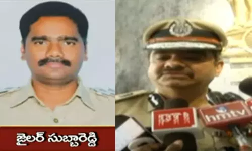 Ananthapuram jailer Subba Reddy booked under sexual harassments charges for making nude calls to a woman in Vizag