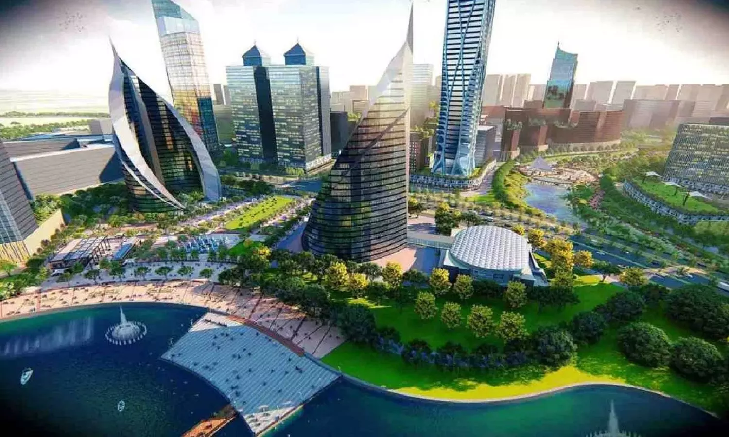 Global City: గ్లోబల్ సిటీ ప్రాజెక్ట్ అంటే ఏమిటి? 16 లక్షల మందికి లబ్ధి ఎలా కలుగుతుంది ?