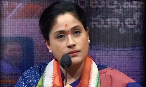 Vijayashanti: ఎమ్మెల్సీ విజయశాంతి దంపతులకు బెదిరింపులు.. నరకం అంటే ఏంటో చూపిస్తా అంటూ..