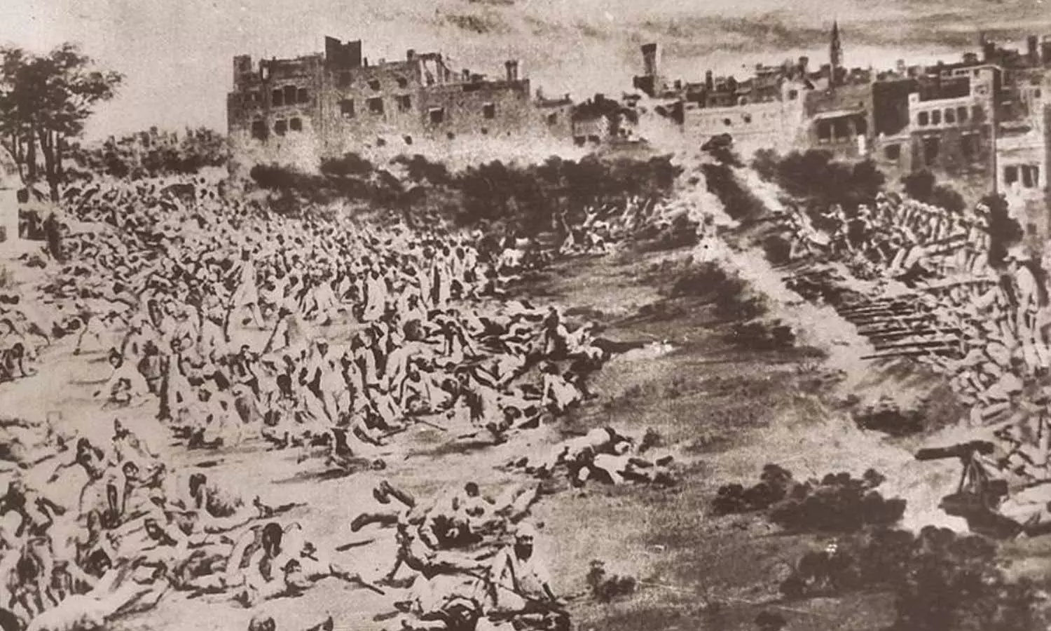 Jallianwala Bagh M*assacre: కొందరు బావిలో దూకి చనిపోయారు.. ఇంకొందరని పట్టల్లా కాల్చిపారేశారు.. బ్రిటిష్ రక్తపాతానికి 106ఏళ్లు! Jallianwala Bagh M*assacre: కొందరు బావిలో దూకి చనిపోయారు.. ఇంకొందరని పట్టల్లా కాల్చిపారేశారు.. బ్రిటిష్ రక్తపాతానికి 106ఏళ్లు!