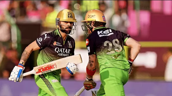 RR vs RCB match: విజృంభించిన విరాట్, సాల్ట్, పడిక్కల్... రాజస్థాన్‌‌పై బెంగళూరు ఘన విజయం