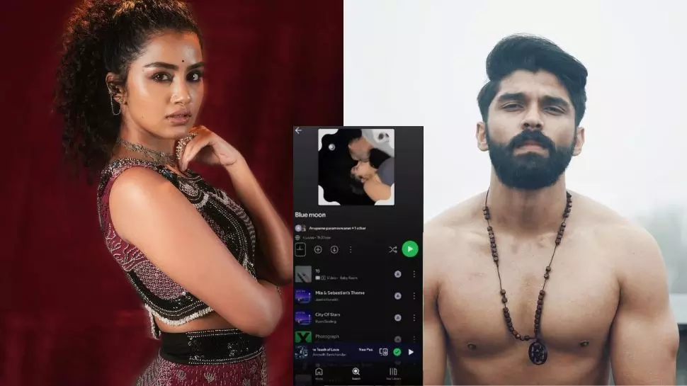 Anupama Parameswaran: తనకంటే 2 ఏళ్లు చిన్నవాడైన ఆ బడా హీరో కొడుకుతో డేటింగ్.. అనుపమ లిప్ లాక్ ఫోటో వైరల్ .. Anupama Parameswaran: తనకంటే 2 ఏళ్లు చిన్నవాడైన ఆ బడా హీరో కొడుకుతో డేటింగ్.. అనుపమ లిప్ లాక్ ఫోటో వైరల్ ..