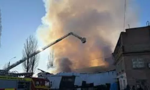 India Firm: భారతీయ ఔషధ కంపెనీ గోదాముపై రష్యా మిస్సైల్ దాడి