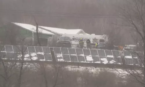 Plane Crash: అమెరికాలో వరుస విమాన ప్రమాదాలు.. న్యూయార్క్ లో కుప్పకూలిన మరో ఫ్లైట్