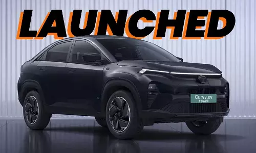 Tata Curvv Dark Edition