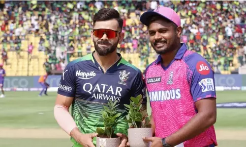 Why RCB players are wearing green color jerseys in RCB vs RR match in IPL 2025