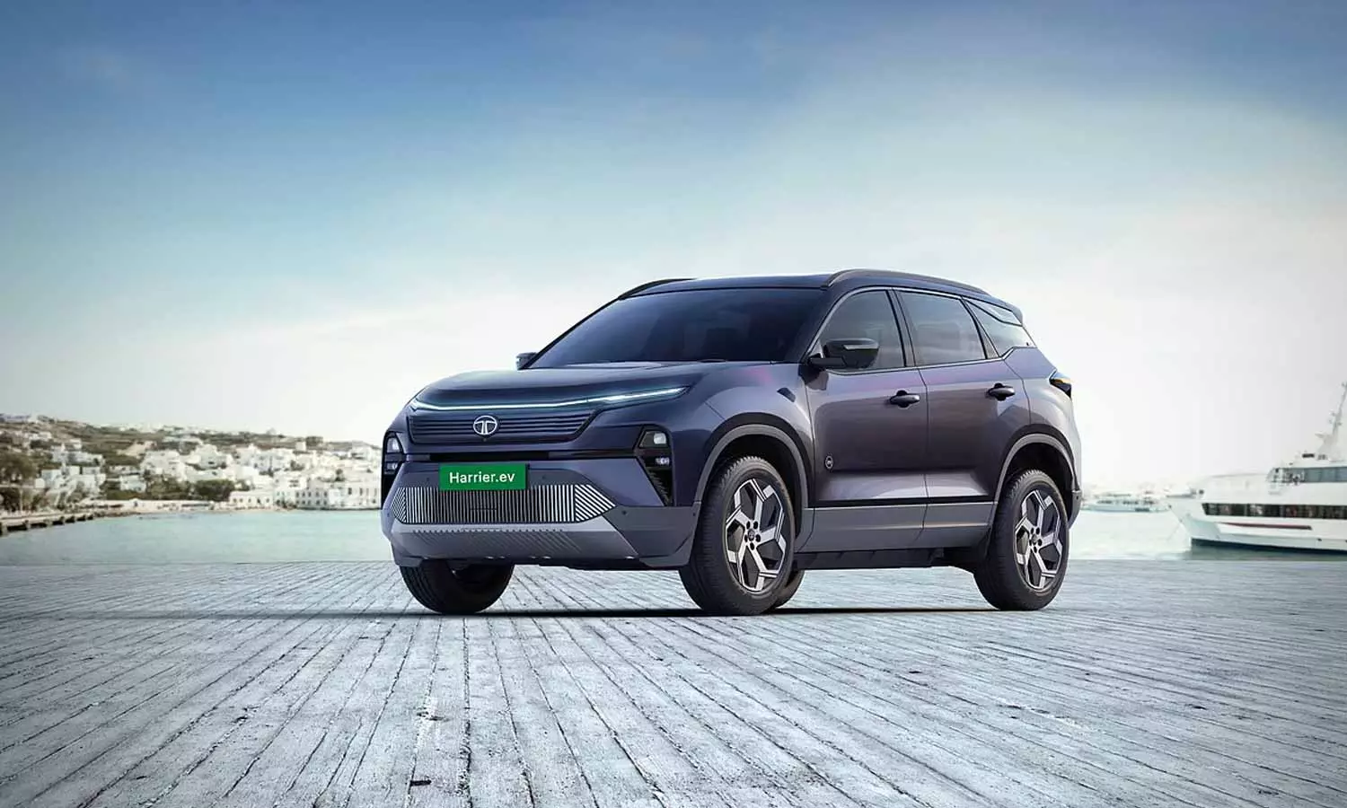 Tata Harrier EV: వామ్మో.. EV కారు 500 కి.మీ.ల రేంజా..? టాటా హారియర్ కుమ్మిపడేసిందిగా..! Tata Harrier EV
