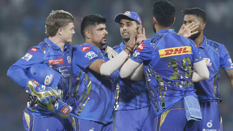 IPL 2025 : ఢిల్లీపై ముంబై విజయం.. పాయింట్ల పట్టికలో ఎగబాకిన స్థానం!